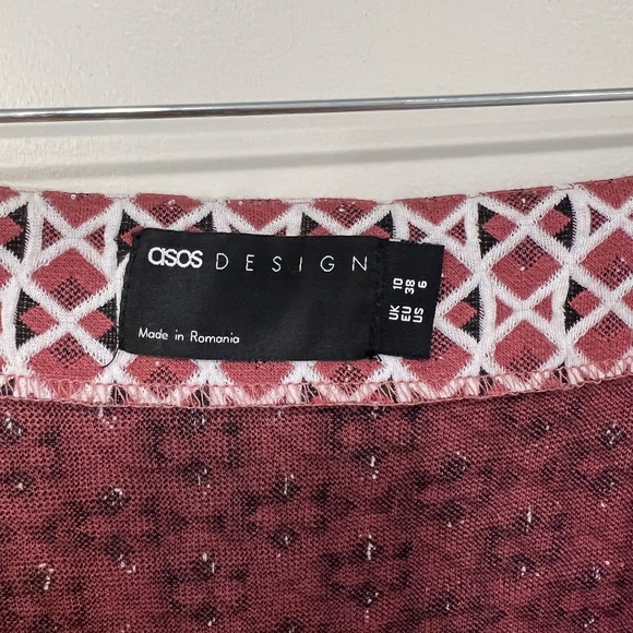 ASOS Jersey Wrap Mini Skirt - US 6 - Picture 4 of 5